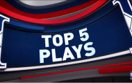 Video NBA: Top 5 pha bóng hay nhất trong ngày thi đấu 15/12