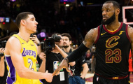 Hé lộ đoạn đối thoại 'bí mật' giữa LeBron James với Lonzo Ball