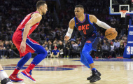 Highlights NBA: Oklahoma City Thunder 119-117 Philadelphia 76ers