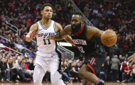Highlights NBA: San Antonio Spurs 109-124 Houston Rockets