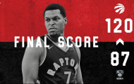 Highlights NBA: Toronto Raptors 120-87 Brooklyn Nets