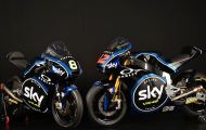 Sky Racing VR46 chính thức ra mắt tem xe mới