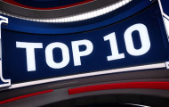 Video NBA: Top 10 pha bóng hay nhất trong ngày thi đấu 17/12