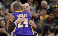 HLV Popovich ca ngợi Kobe lên tận mây xanh