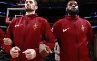 NBA ngày 20/2: Cavaliers bẻ 'sừng hưu'