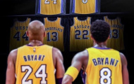 Video buổi treo áo vĩnh viễn của Kobe Bryant ở LA Lakers
