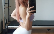 Hot girl Hàn Quốc sở hữu vòng 3 lớn đến khó tin