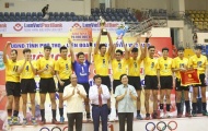 Khánh Hòa vô địch bóng chuyền quốc gia sau 9 năm chờ đợi