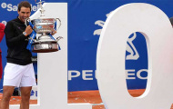 Siêu kỷ lục: Nadal lần thứ hai giành cúp Godo