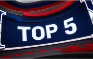 Video NBA: Top 5 pha bóng hay nhất trong ngày thi đấu 20/12