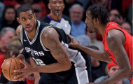 Highlights NBA: San Antonio Spurs 93-91 Portland Trail Blazers