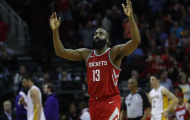 James Harden ghi 51 điểm, Rockets vẫn thua sốc Lakers trên sân nhà