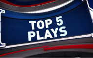 Video NBA: Top 5 pha bóng hay nhất trong ngày thi đấu 22/12