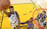 Jordan Bell lập kỷ lục, Chiến binh Vàng lên đỉnh miền Tây trong ngày Stephen Curry chỉ ra khởi động