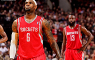 Rockets lên kế hoạch chiêu mộ LeBron James