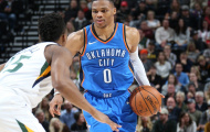 Westbrook lập Triple-Double 90 trong sự nghiệp, 'Thần Sấm' thắng dễ tại Salt Lake City