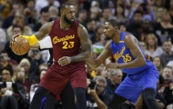 LeBron James lên tiếng trước đại chiến với Warriors
