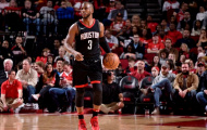 Rockets hồi hộp chờ tin Paul trước đại chiến với 'thần sấm'