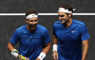 SỐC: Nadal chấn thương, Federer lo tàn phế