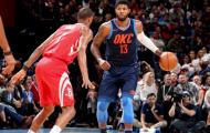 Highlights NBA: Oklahoma City Thunder 112-107 Houston Rockets