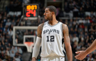 Kawhi Leonard-LaMarcus Aldridge cùng sáng, Spurs hạ đẹp Brooklyn Nets