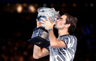 Federer - ngôi sao MVP của làng quần vợt năm 2017