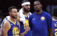 Durant quan ngại khi Curry tiết lộ dự định 'lớn nhất cuộc đời'