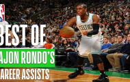 Video NBA: Những pha kiến tạo hay nhất trong sự nghiệp của Rajon Rondo