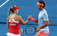 Federer khởi đầu ấn tượng ở Hopman Cup