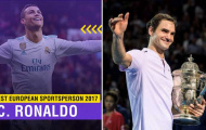 Federer, Nadal không thắng nổi Ronaldo
