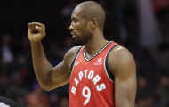 Hé lộ lý do Serge Ibaka vắng bóng trong trận đấu gặp Hawks