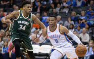 Highlights NBA: Milwaukee Bucks 97-95 OKC Thunder