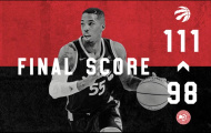 Highlights NBA: Toronto Raptors 111-98 Atlanta Hawks