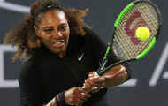 Serena thua tay vợt 20 tuổi trong ngày tái xuất