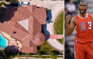 Chris Paul gây choáng khi tậu căn biệt thự '18 phòng tắm'