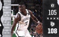 Highlights NBA: Boston Celtics 108-105 Brooklyn Nets