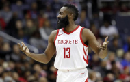 Rockets thấp thỏm lo âu ngày cuối năm vì Harden