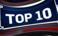 Video NBA: Top 10 pha bóng hay nhất trong ngày thi đấu 01/01