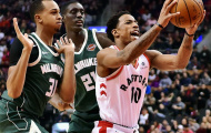 Highlights NBA: Milwaukee Bucks 127-131 Toronto Raptors