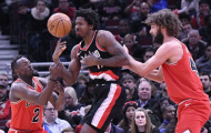 Highlights NBA: Portland Trail Blazers 124-120 Chicago Bulls