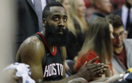 Rockets nhận tin dữ từ Harden ngay ngày đầu năm