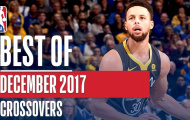 Video NBA: Những pha Crossovers và Handles hay nhất tháng 12/2017