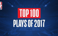 Video NBA: Top 100 pha bóng hay nhất trong năm 2017