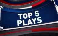 Video NBA: Top 5 pha bóng hay nhất trong ngày thi đấu 02/01