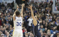 Curry sắm vai người hùng, Warriors nhọc nhằn vượt ải Dallas