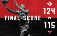 Highlights NBA: Chicago Bulls 115-124 Toronto Raptors