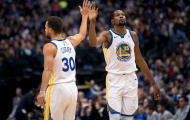 Highlights NBA: Golden State Warriors 125-122 Dallas Mavericks