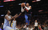 Highlights NBA: OKC Thunder 133-96 Los Angeles Lakers