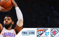 Highlights NBA: Los Angeles Clippers 117-127 Oklahoma City Thunder