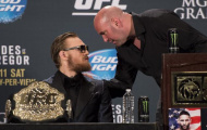 NÓNG: Bố già UFC 'dọa' tước đai Conor McGregor
